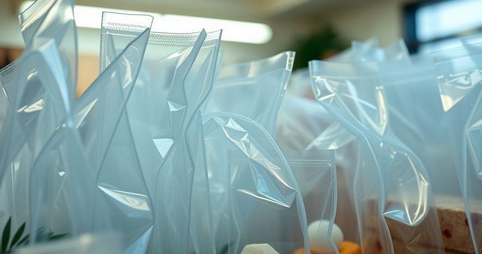 Sacos plásticos para embalagem: descubra como escolher os melhores