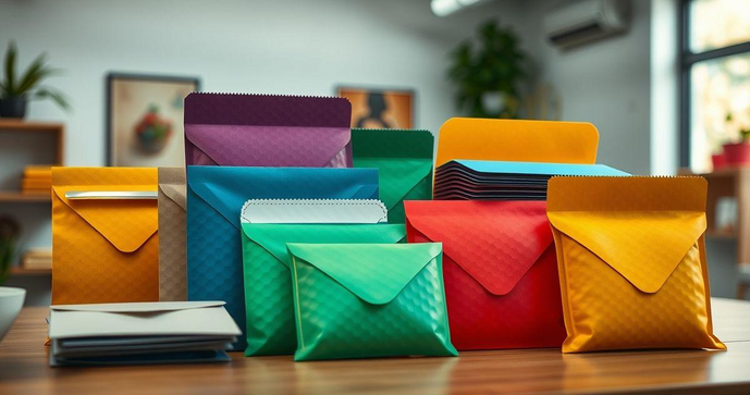 Como escolher o Envelope bolha kraft ideal para suas necessidades