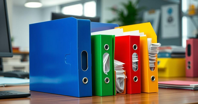 Como Escolher o Envelope Plástico 4 Furos Perfeito para suas Necessidades