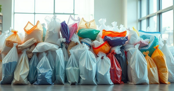 Embalagem Saco Plástico: Benefícios e Tipos Essenciais para seu Negócio