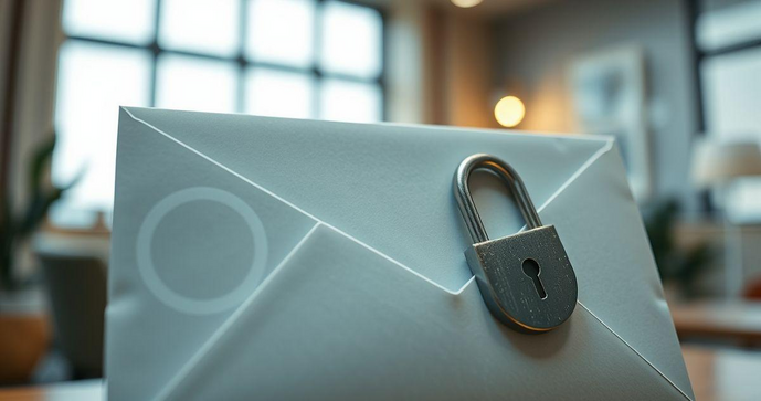 Envelope de segurança como solução para proteção de documentos valiosos