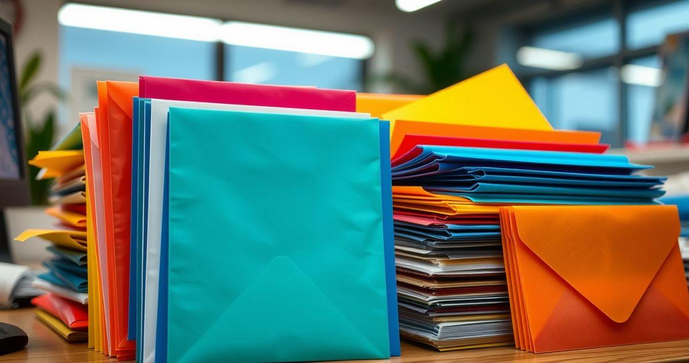 Envelope plástico A4: Como Escolher o Ideal para suas Necessidades