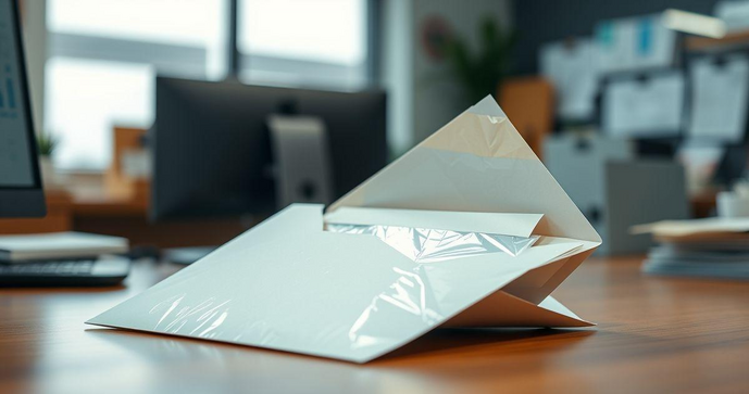 Envelope plástico adesivado: sua solução para organização e proteção