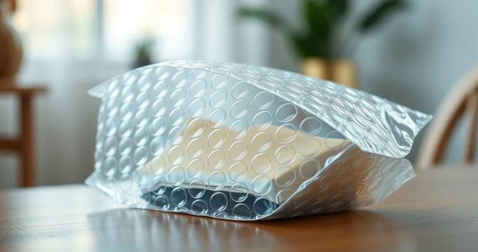 Envelope plástico bolha é a melhor opção para proteger seus produtos
