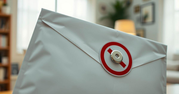 Envelope plástico com lacre de segurança garante proteção e confiabilidade