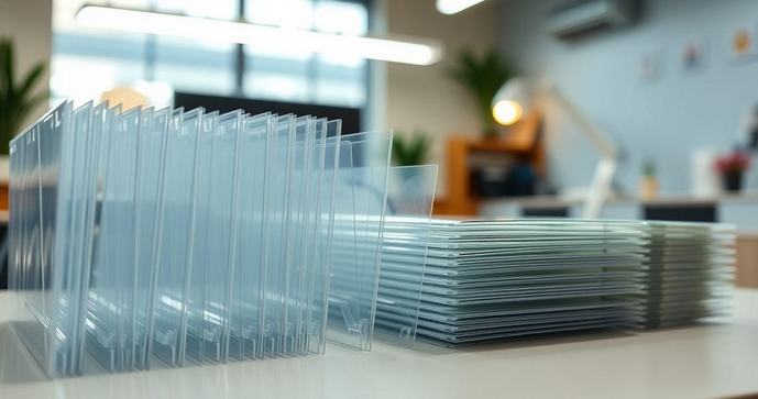 Envelope Plástico Ideal para Armazenamento e Organização