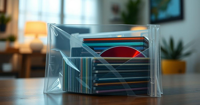 Envelope plástico para CD é a solução ideal para proteger e organizar suas mídias. Descubra como escolher o melhor!