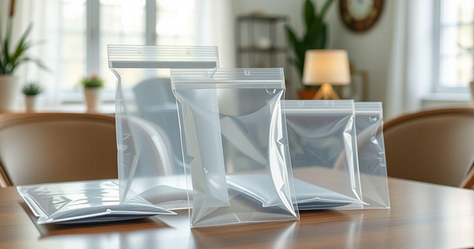 Envelope plástico para correspondência como escolher e utilizar