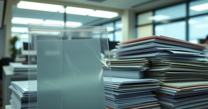 Envelope vai e vem plástico é a solução ideal para organização e proteção de documentos. Descubra suas vantagens e aplicações.