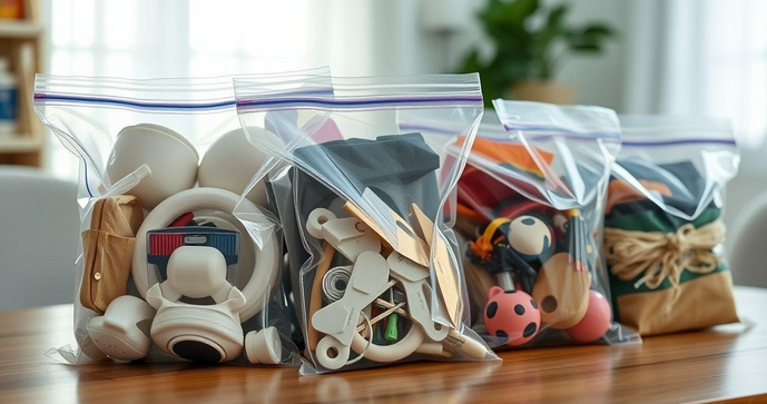 Onde Comprar Saco Plástico com Zíper para Organizar e Proteger Seus Itens