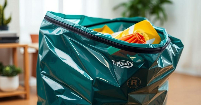 Saco plástico resistente: a solução ideal para armazenamento e transporte seguro