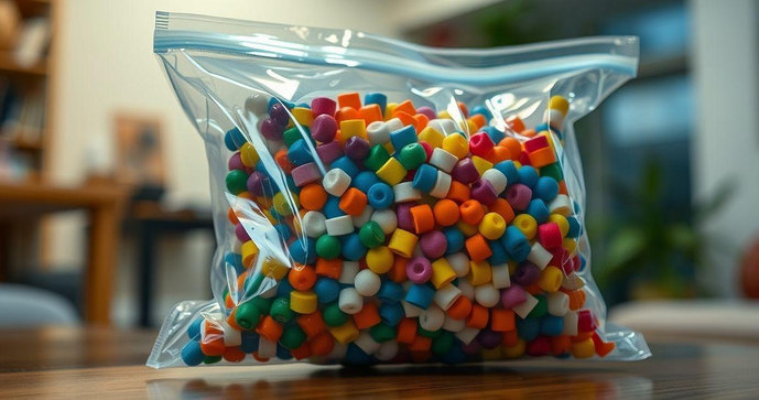 Saco plástico transparente 10x15 é a solução ideal para organização e armazenamento eficaz