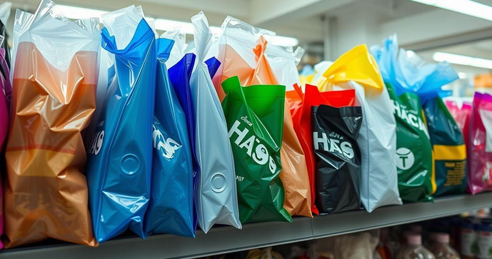 Sacos plásticos para embalagem como escolher o melhor para seu negócio
